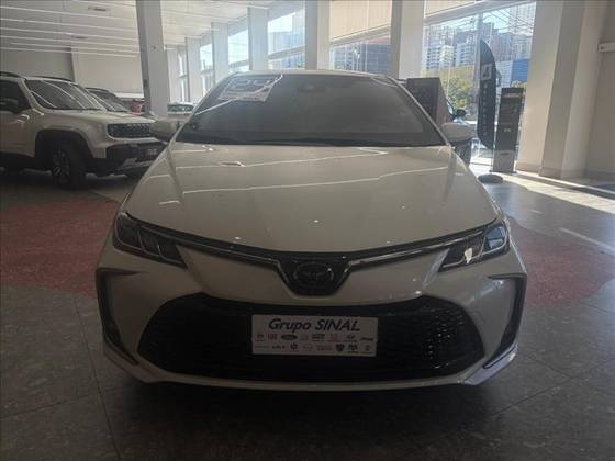 TOYOTA COROLLA 2.0 VVT-IE FLEX XEI DIRECT SHIFT TOYOTA COROLLA 2.0 VVT-IE FLEX XEI DIRECT SHIFT